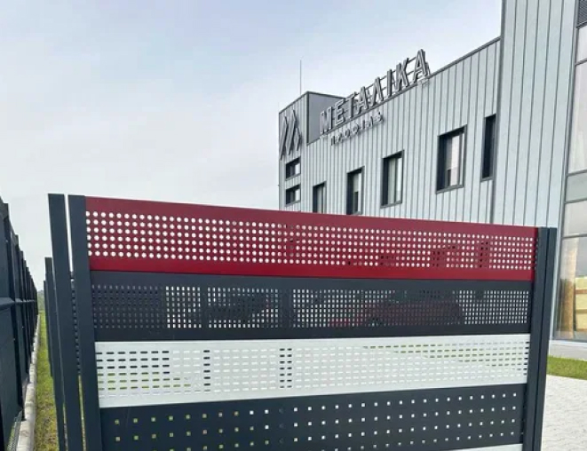 Перфорація та вирубка на координатно-пробивному станку фірми BOCHERT